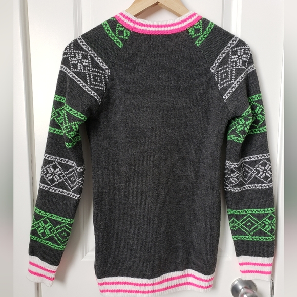 Retrod Ugly Holiday Sweater - Sz XS - Picture 3 of 9